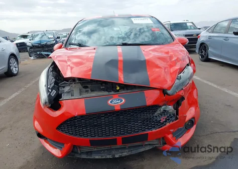 2016 Ford Fiesta St from USA, damaged, VIN 3FADP4GX6GM178452